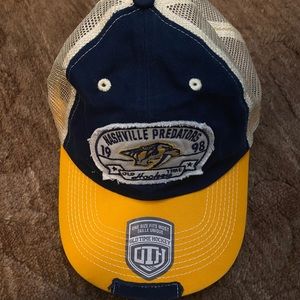 Nashville Predators Hat Cap